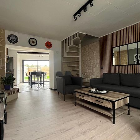 Gite Le Davidson, Maison Avec Jardin Ypreville-Biville Εξωτερικό φωτογραφία