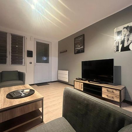 Gite Le Davidson, Maison Avec Jardin Ypreville-Biville Εξωτερικό φωτογραφία