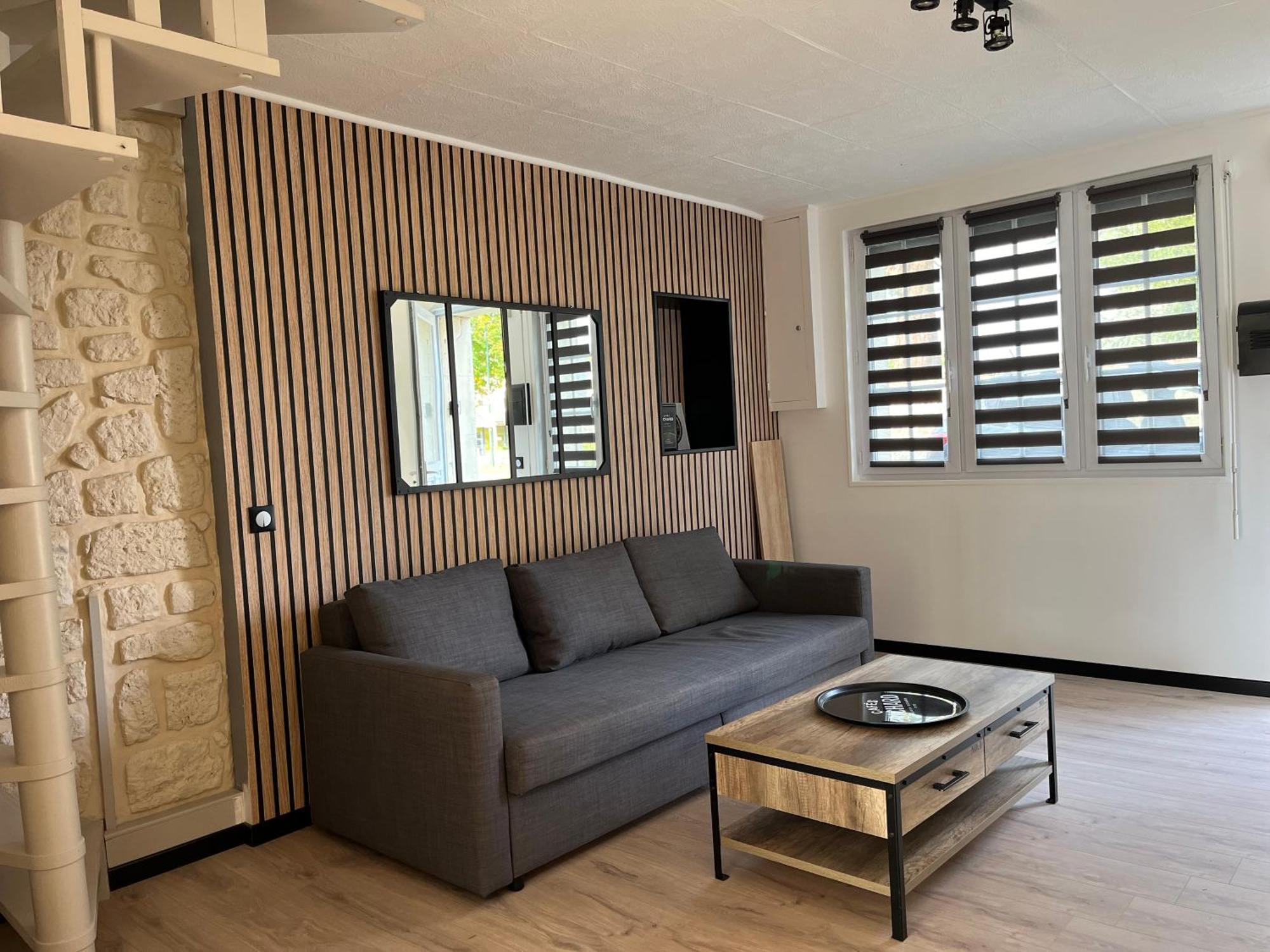 Gite Le Davidson, Maison Avec Jardin Ypreville-Biville Εξωτερικό φωτογραφία