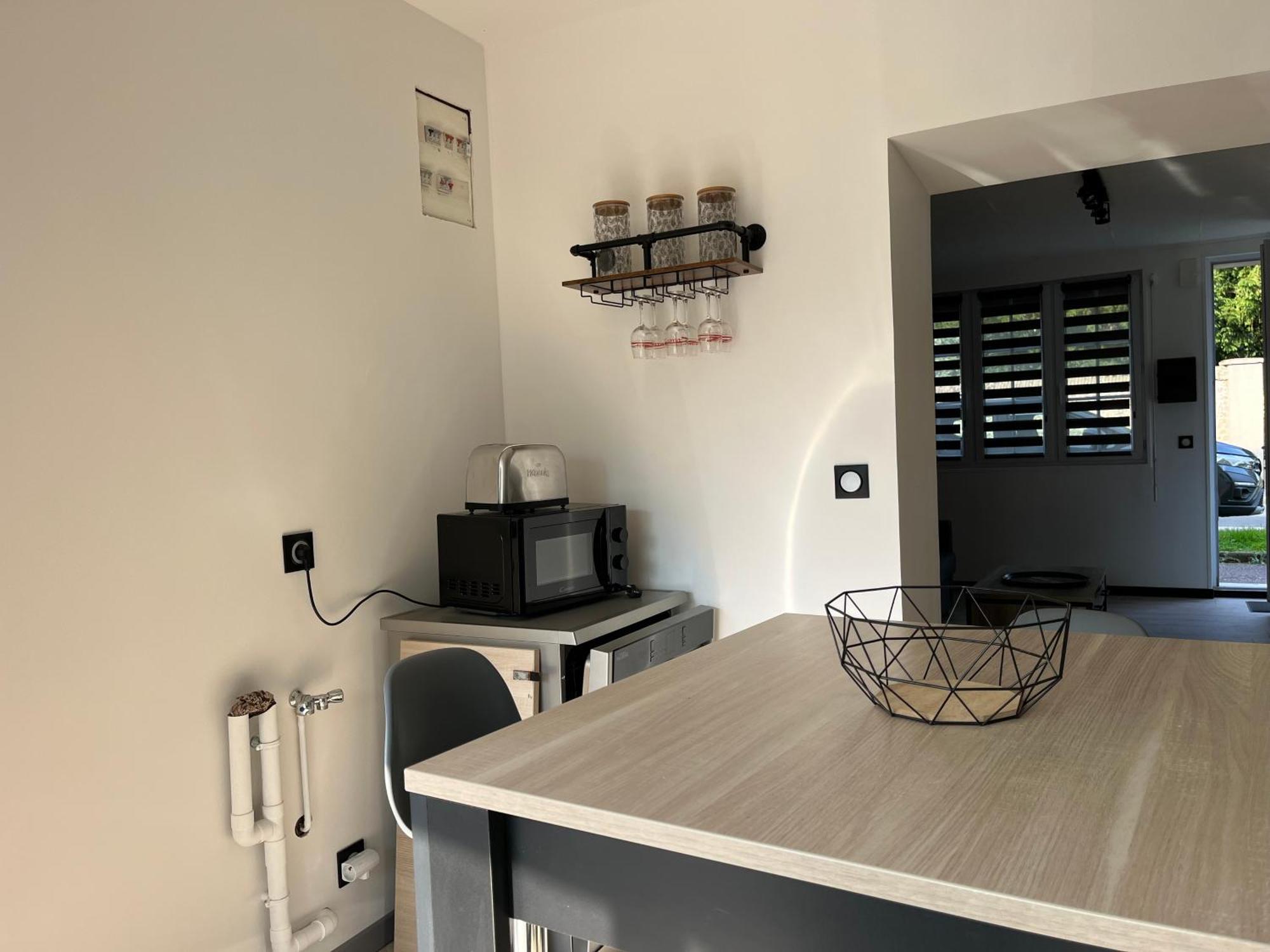 Gite Le Davidson, Maison Avec Jardin Ypreville-Biville Εξωτερικό φωτογραφία
