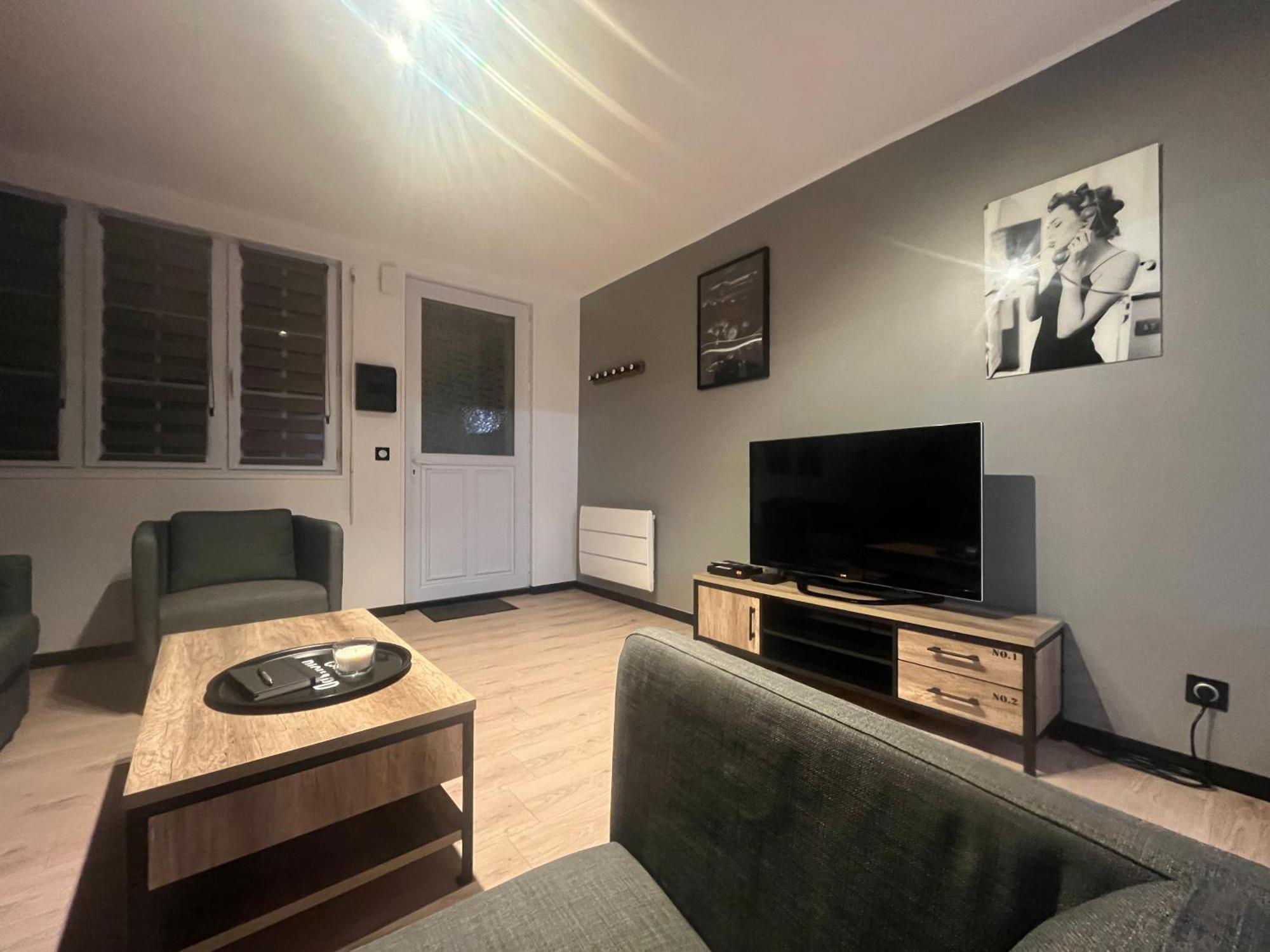 Gite Le Davidson, Maison Avec Jardin Ypreville-Biville Εξωτερικό φωτογραφία